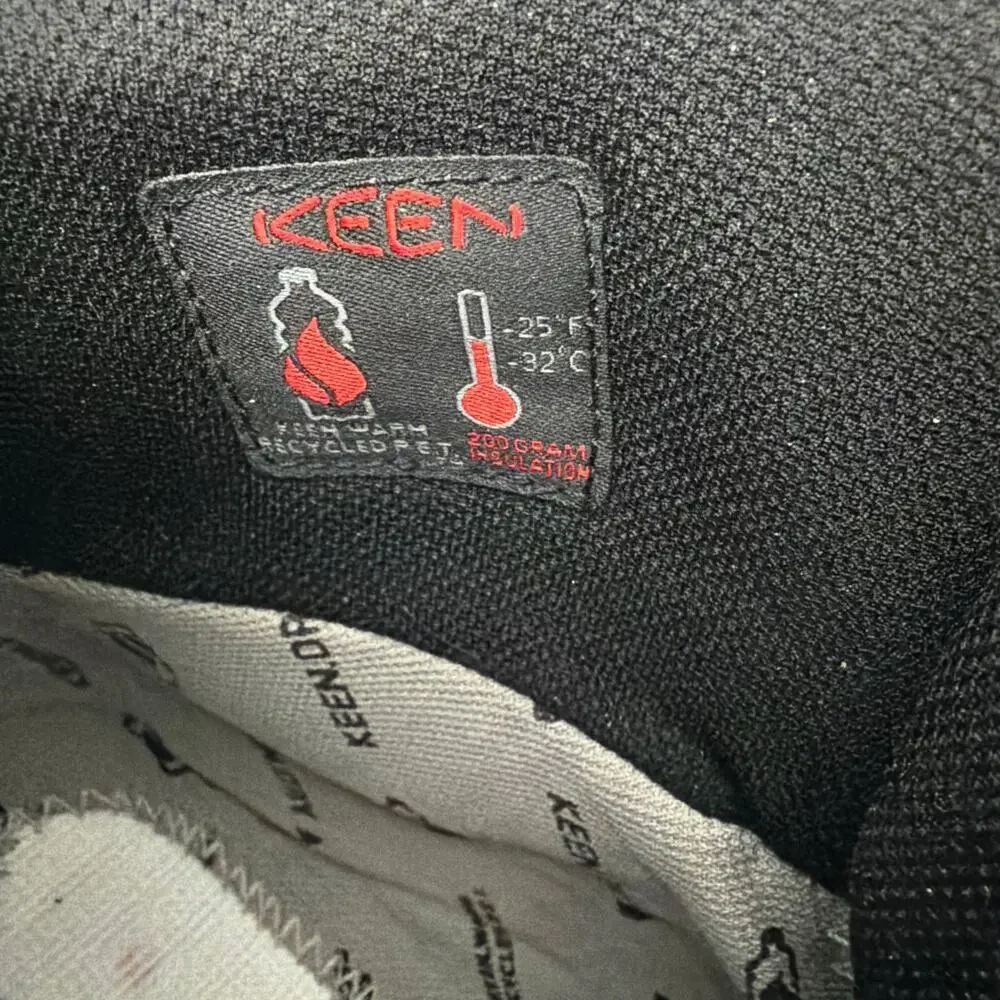 Keen Boots Womens Size 10 Revel IV Mid Polar Waterproof Insulated NO INSOLES